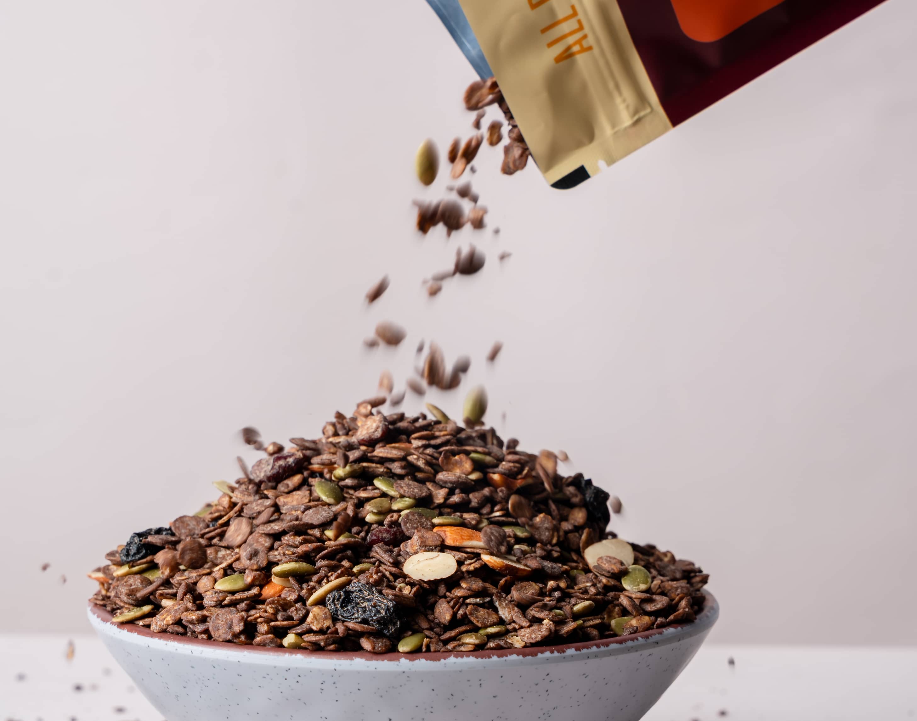 Muesli Granola Bowl